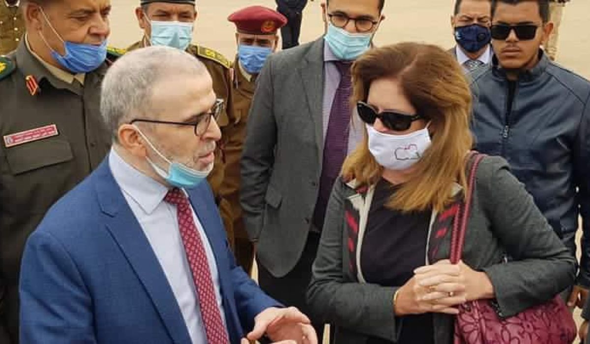 انطلاق مباحثات توحيد حرس المنشآت النفطية بمدينة البريقة