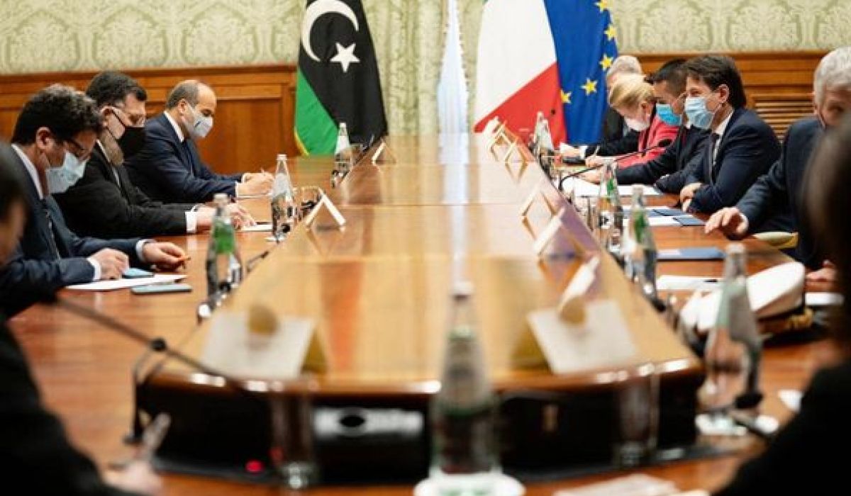 السراج يبحث مع كونتي التعاون الاقتصادي وتفعيل اتفاقية الصداقة