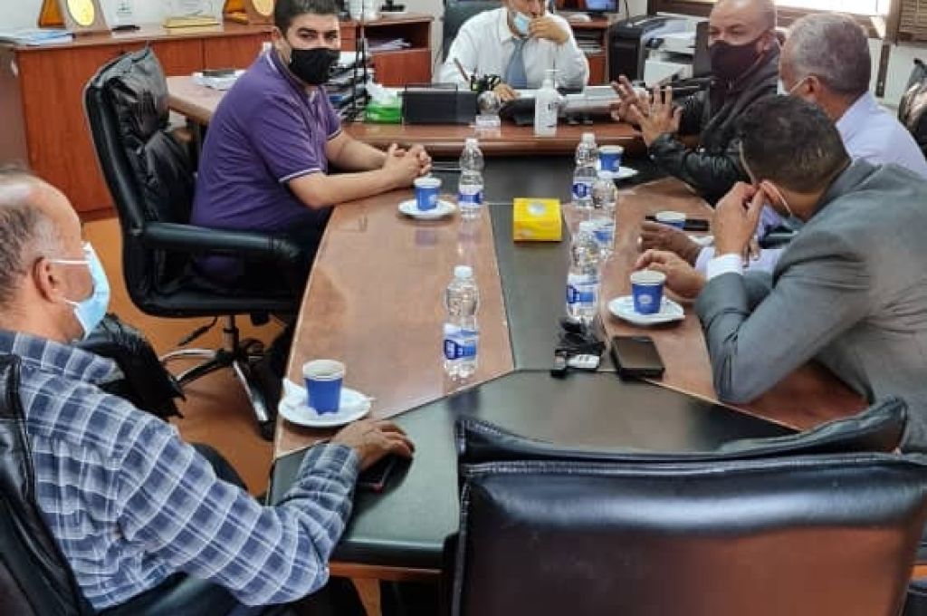 تنفيذاً لتعليمات وزير الصناعة والمعادن تم قفل المحاجر التابعة للشركة الأهلية للأسمنت المساهمة