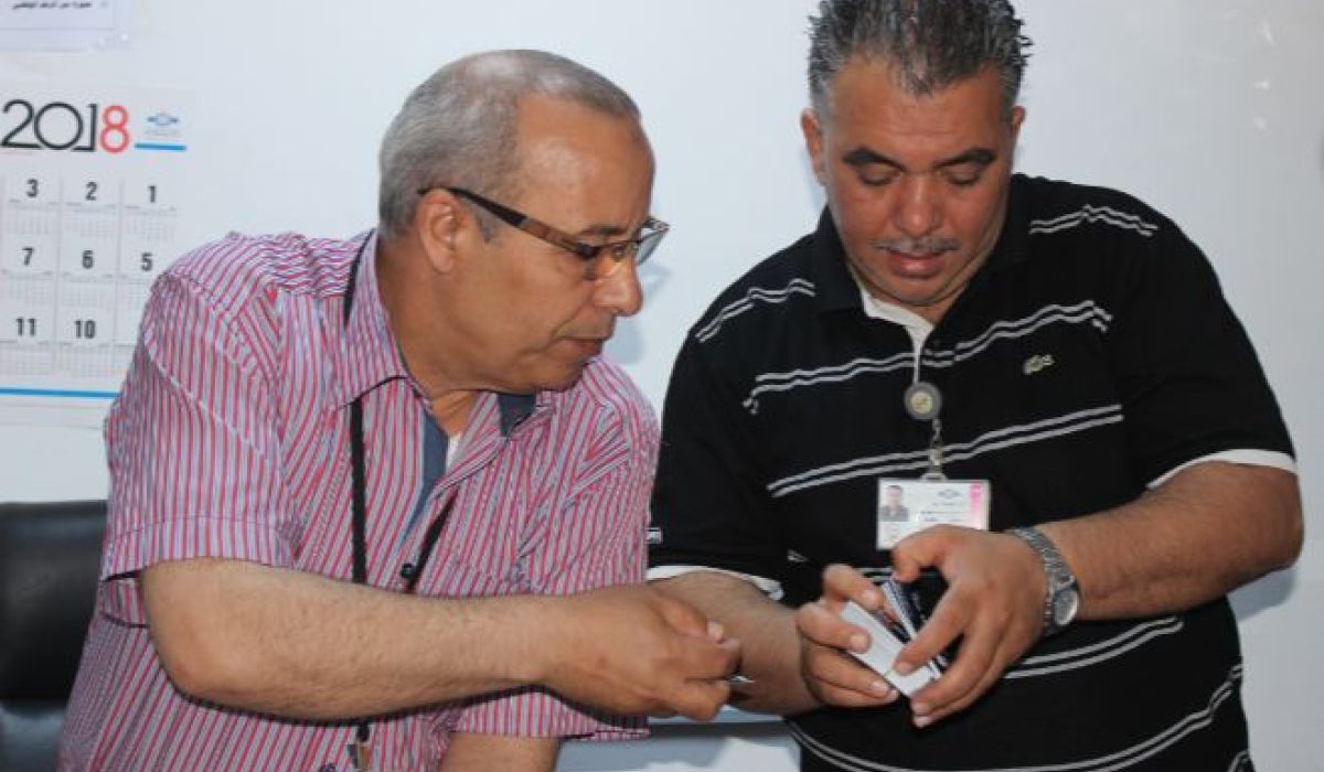 البريقة تقدم لمستخدميها بطاقات تداول وتشحنها بمبلغ 1000 دينار