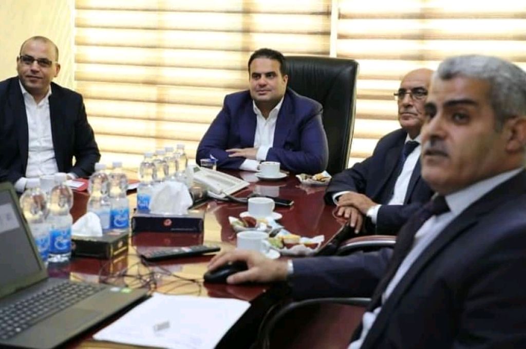 الجوف للتقنية النفطية تناقش نشاط الشركة لعرضه على المؤسسة الوطنية للنفط