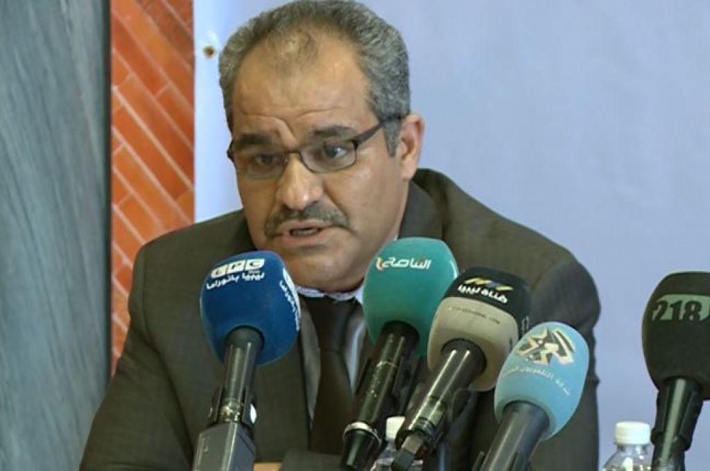 معيتيق يناقش كيفية فتح خط الطيران بين ليبيا وايطاليا