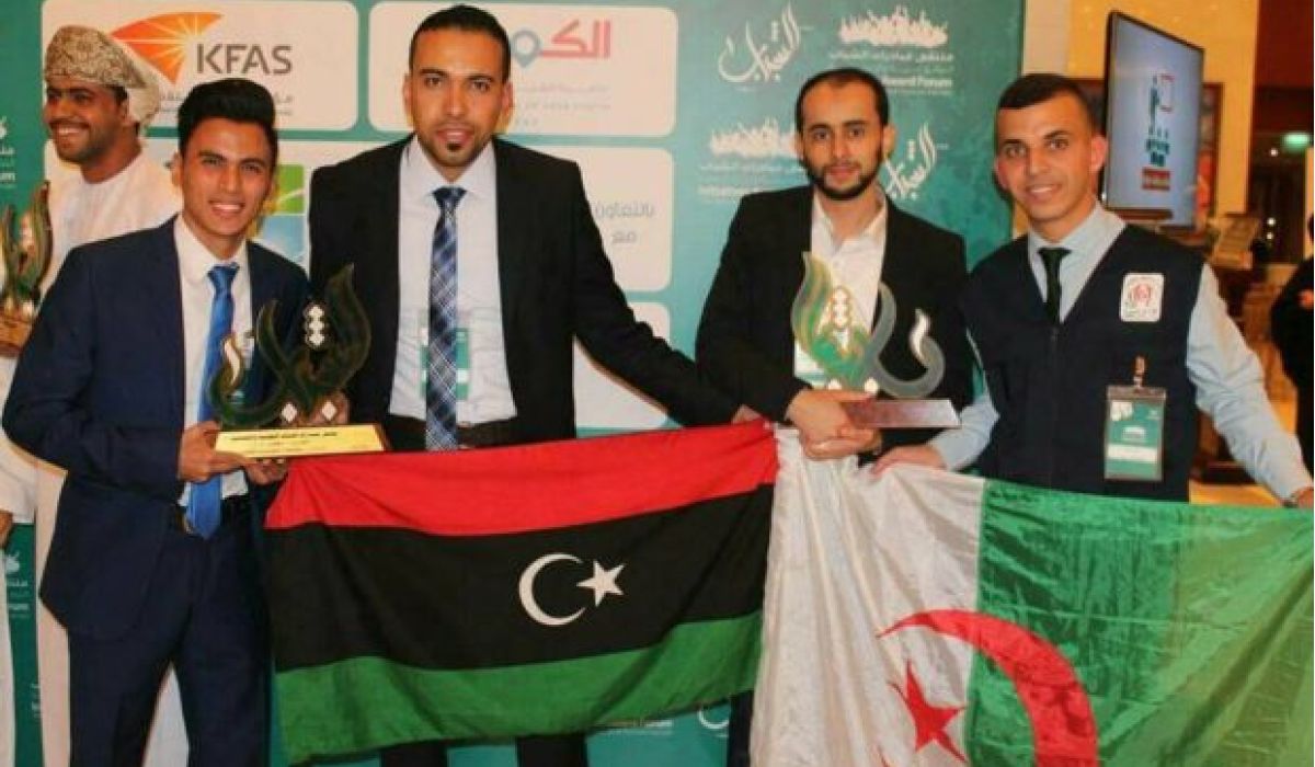 ليبيا تشارك في ملتقى مبادرات الشباب التطوعية بدولة الكويت
