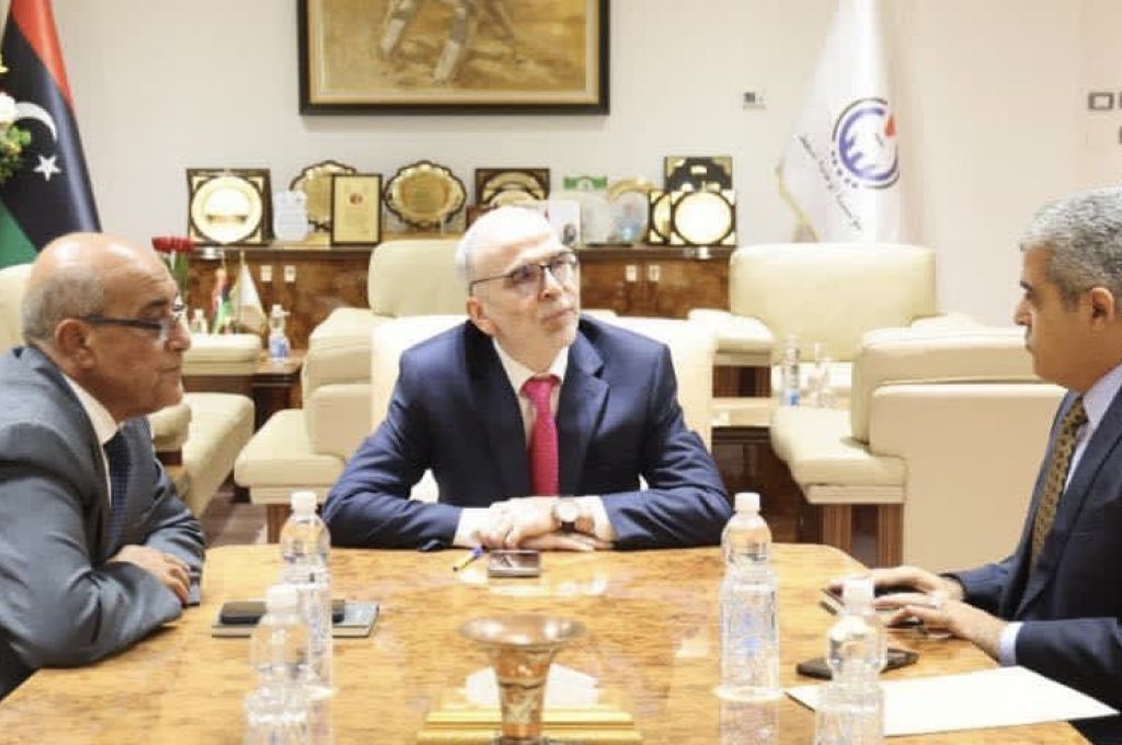 "الحاسي" يناقش مقترح ميزانية الحكومة المكلفة من مجلس النواب