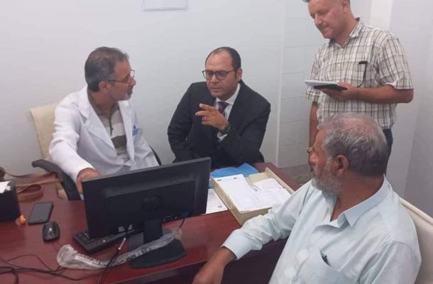 العامة للكهرباء تعلن عن شحن دوائر الفجيج - أوباري 220ك ف