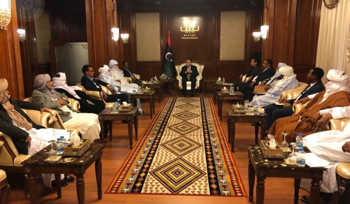 السراج يبحث الترتيبات المالية لتنمية وتطوير الجنوب والبالغة مليار دينار