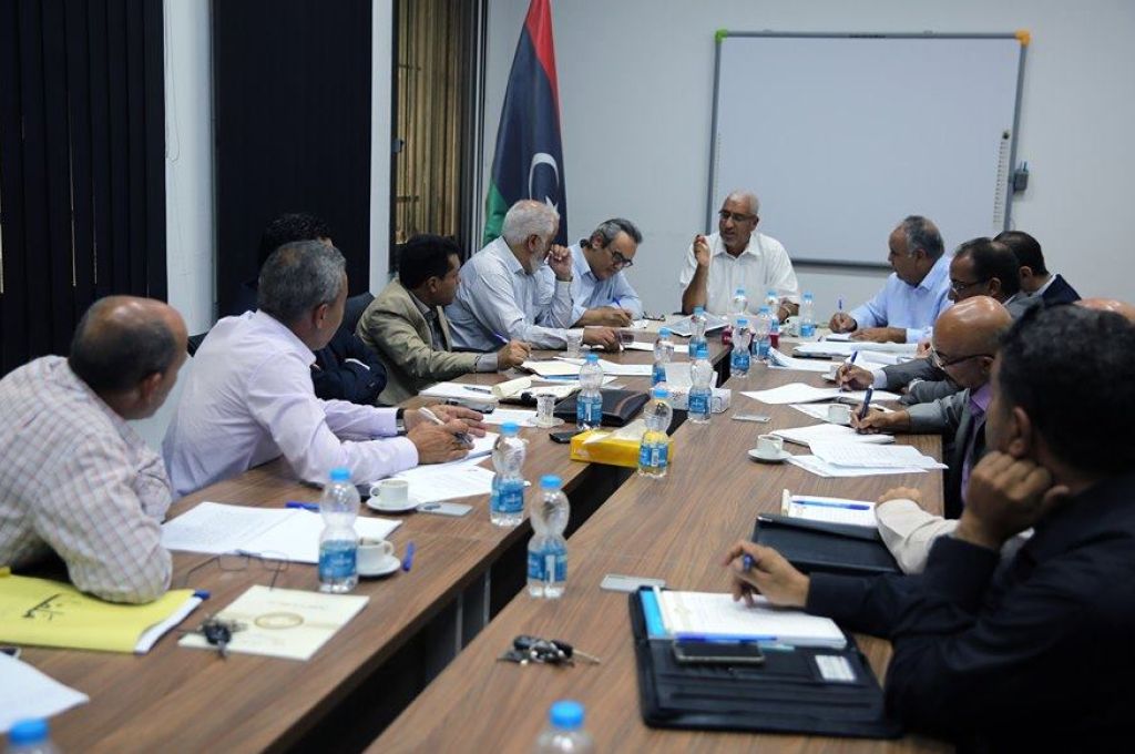 الليبية للاستثمار تناقش سبل تطوير الأداء وممارسة الحوكمة الرشيدة والشفافية