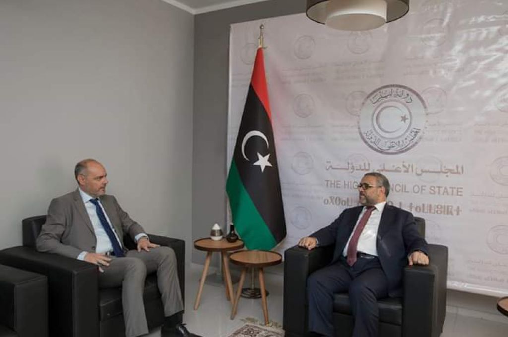 وزير العدل بالوفاق يبحث تنفيذ اتفاقية الأمم المتحدة لمكافحة الفساد في ليبيا