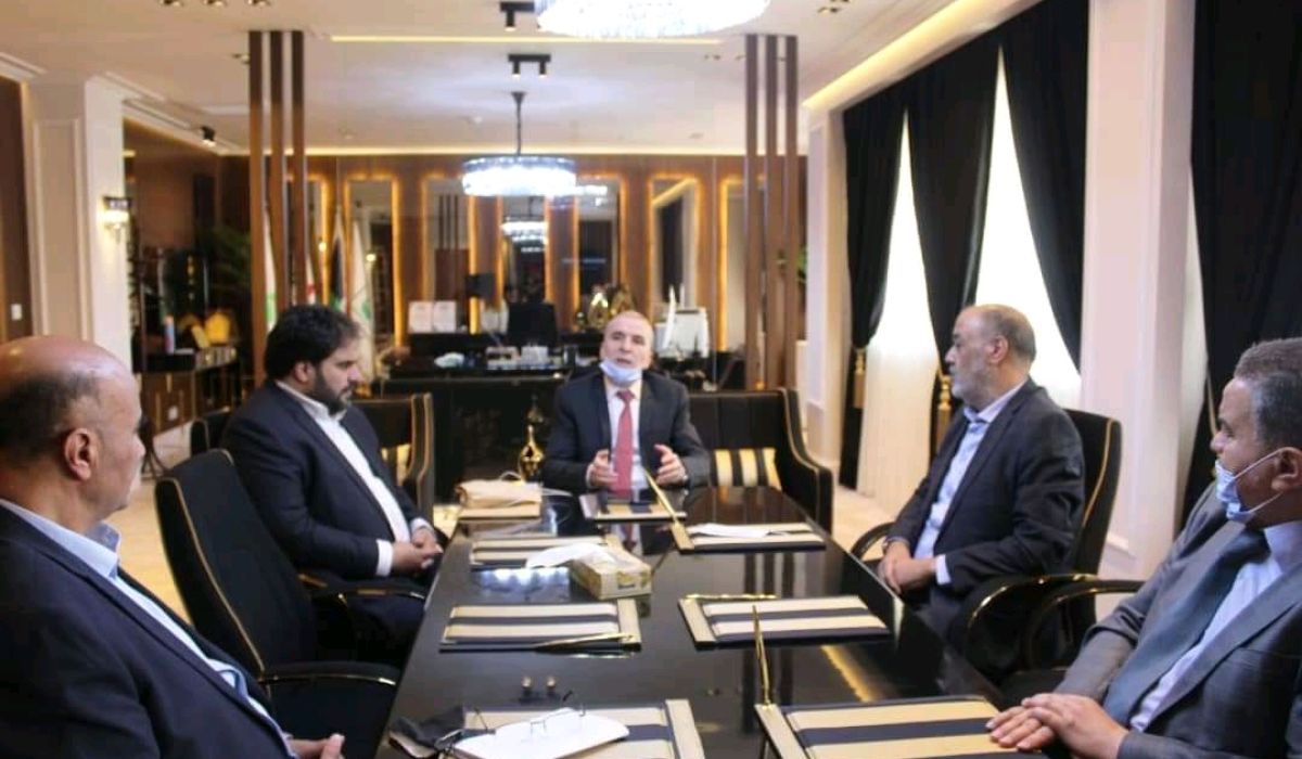 صنع الله يجتمع مع شركة الخليج العربي للنفط لمناقشة جملة من المواضيع