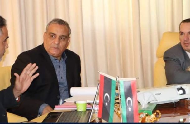 "الطرابلسي" يُناقش مع وزير النفط والغاز عدداً من المواضيع التي تهم الشأن العام