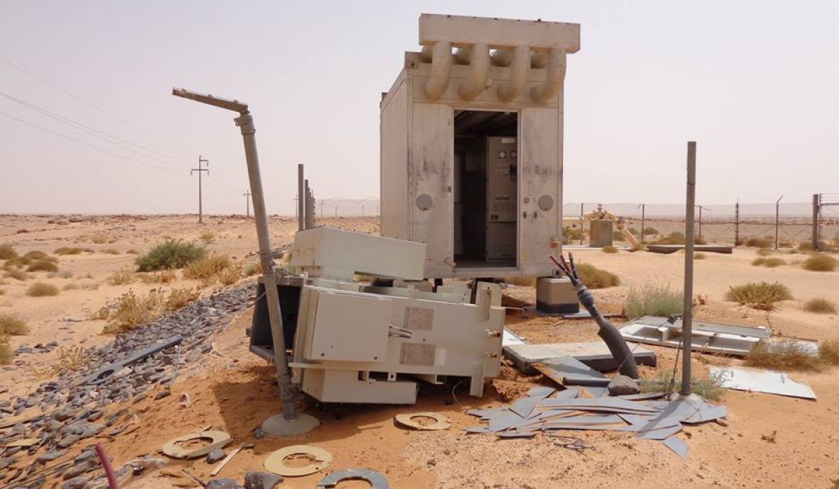 إدارة جهاز مشروع النهر الصناعي تستنكر تخريب 27 بئراً بمنظومة النهر الصناعي