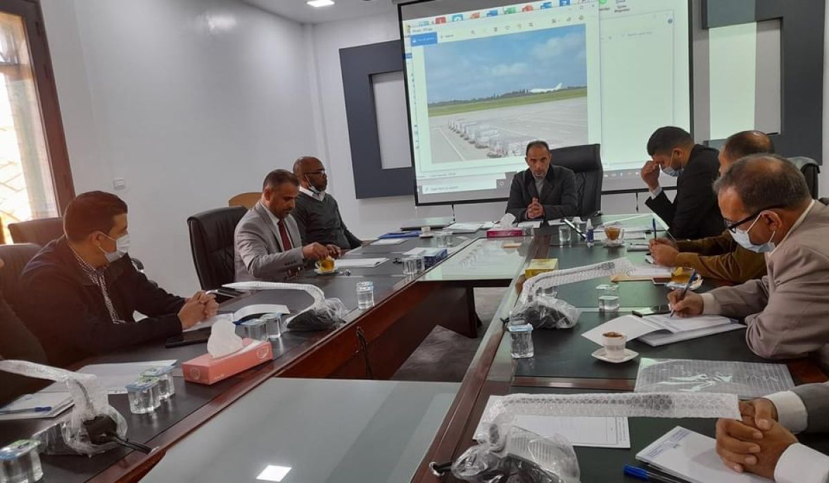 جهاز الإمداد الطبي يعقد اجتماعاً مع ممثلي الشركات المورّدة لأجهزة غسيل الكِلَى
