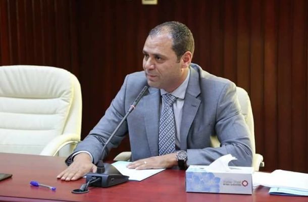 وزير التعليم المفوض يجتمع مع عميد جامعة سبها