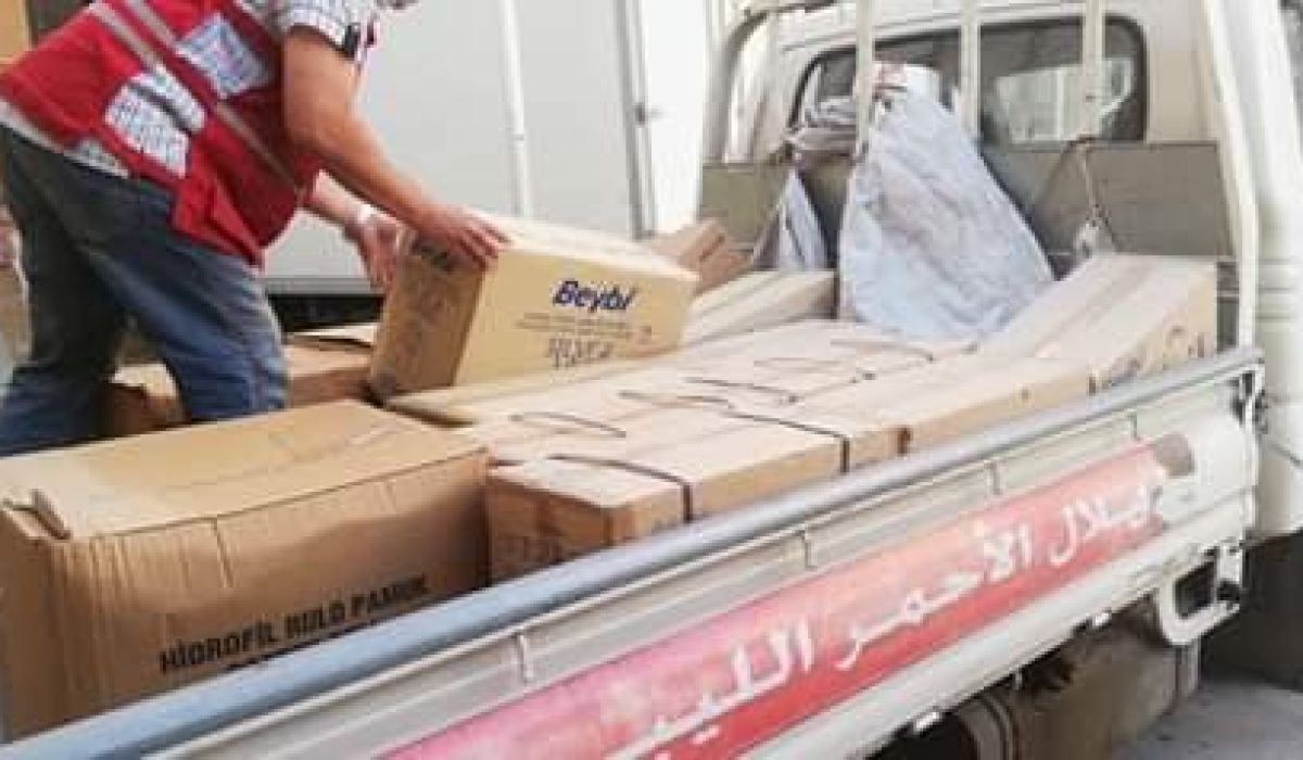 الوكالة الأمريكية للتنمية الدولية تعلن تقديم مساعدات وتوفير المستلزمات الطبية في طرابلس