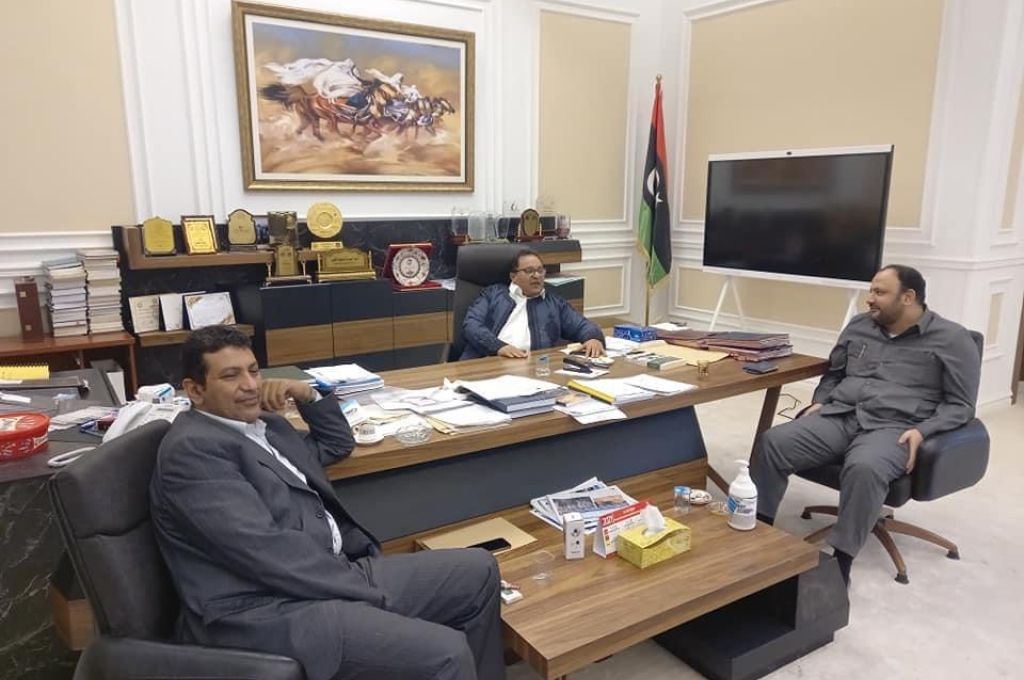 "الدبيبة" يتفقد أوضاع الأسعار بطرابلس