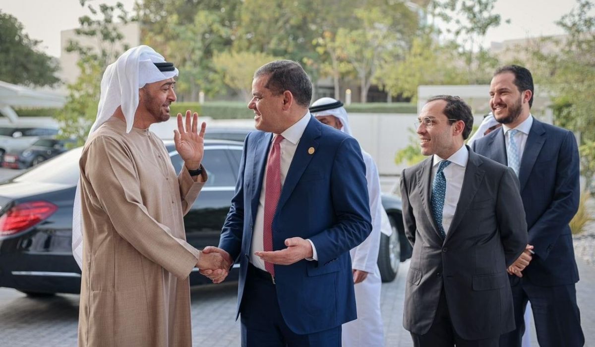 "الدبيبة" يؤكد على ضرورة فتح آفاق التعاون الاقتصادي مع دولة الإمارات
