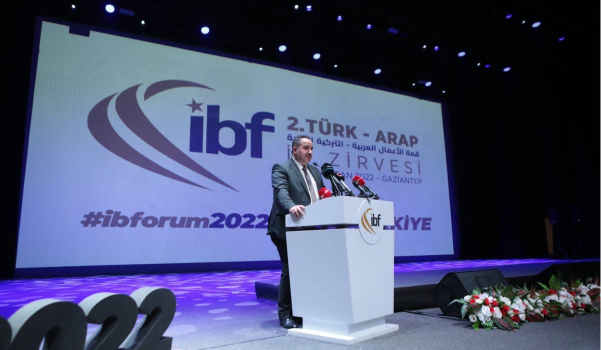 القنصل الليبي لدى تركيا يشارك في فعاليات ملتقى الأعمال العربية التركية الثاني
