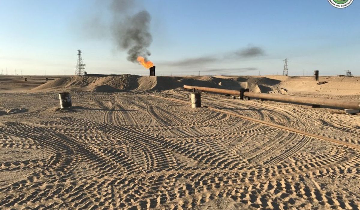 الواحة تعلن عن تشغيل ثاني أكبر محطة نفط بحقل جالو