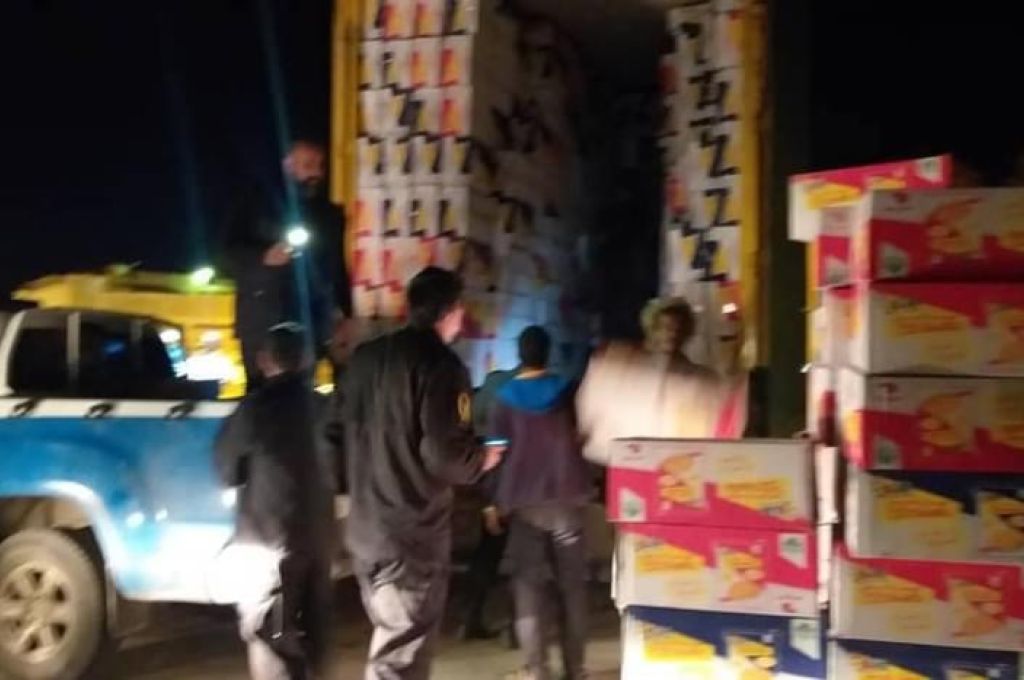 إحباط عملية لتهريب شحنات من الأدوية ومستحضرات التجميل والتبغ عبر بوابة جنوبي مدينة البيضاء