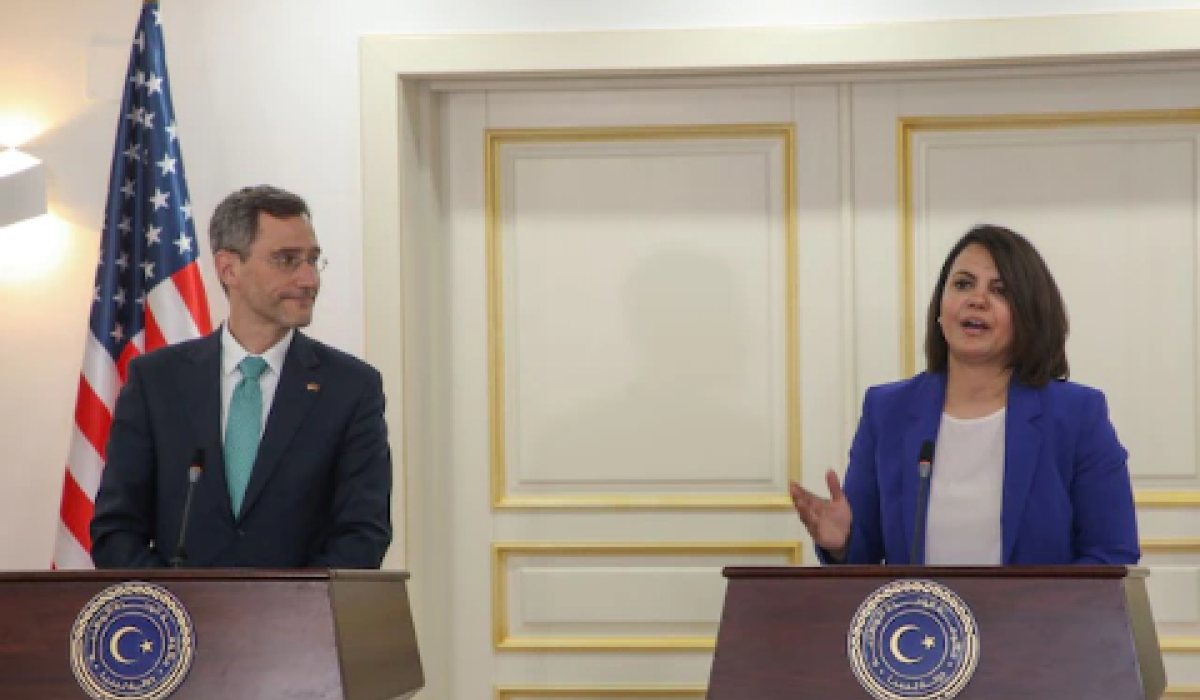 مسؤول أمريكي يقول إن واشنطن مستعدة لإعادة فتح سفارتها في ليبيا