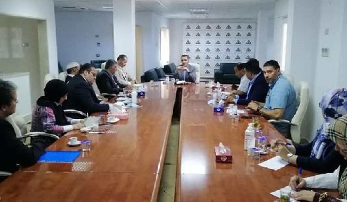 الهيئة العامة لتشجيع الاستثمار وشؤون الخصخصة تبحث تنفيذ المشروعات المستهدفة بالمنطقة الجنوبية