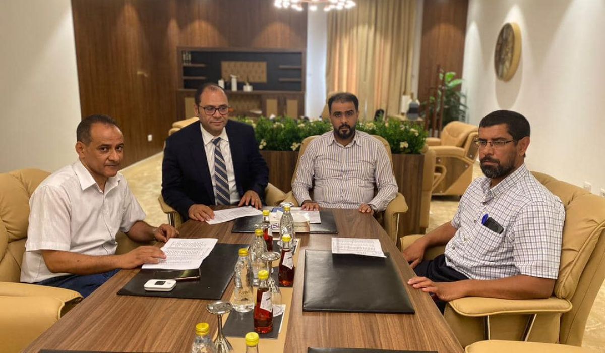 بعد إتمام سداد الديون له.. عبد الجليل وحماد يتفقان على إرسال مرضى السرطان والنخاع الشوكي إلى الأردن لإتمام علاجهم
