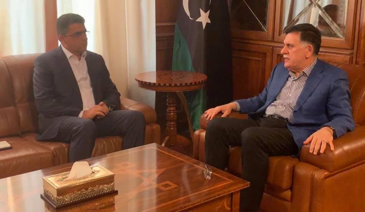 لقاء تنسيقي بين السراج وشكشك