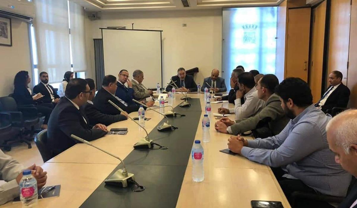 الغرفة التجارية المصرية تدعو إلى إقامة مؤتمر إعادة إعمار ليبيا