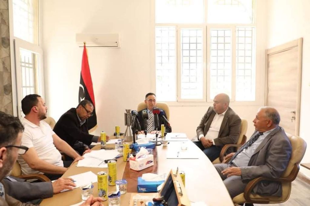 شكشك يلتقي بعثة الأمم المتحدة لدى ليبيا لبحث دعم عدد من المشاريع