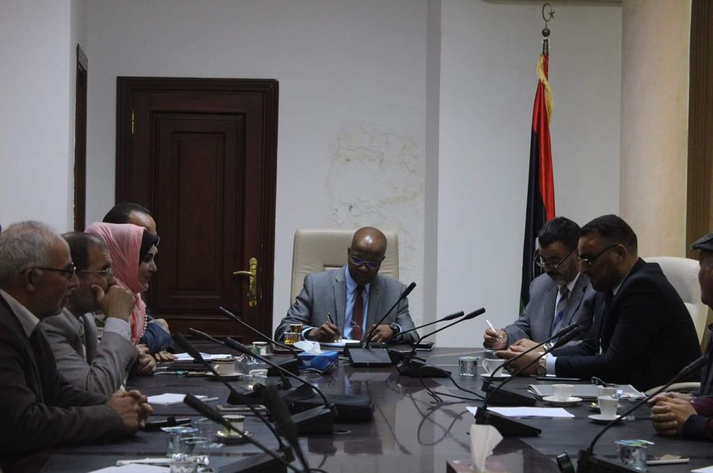 بلدية سرت تخاطب المركزي بشأن شح السيولة بالمدينة منذ ستة أشهر