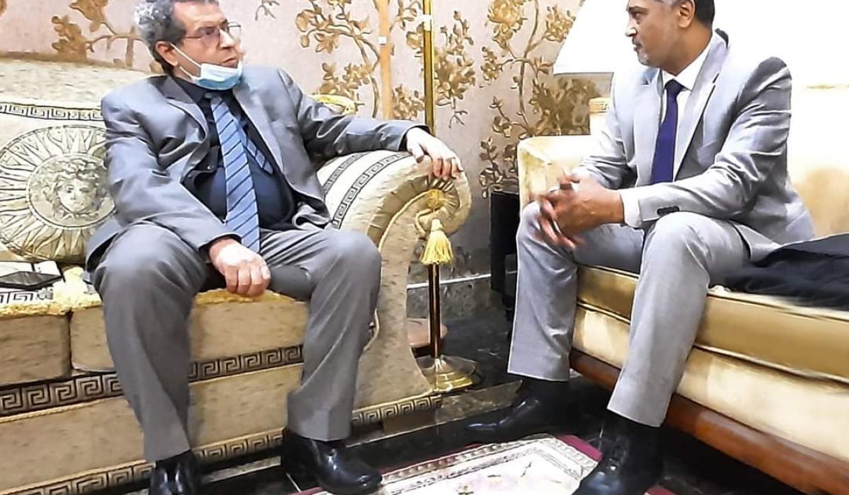 وزير النفط والغاز يؤكد على مساندة الوزارة للشركة العامة للكهرباء