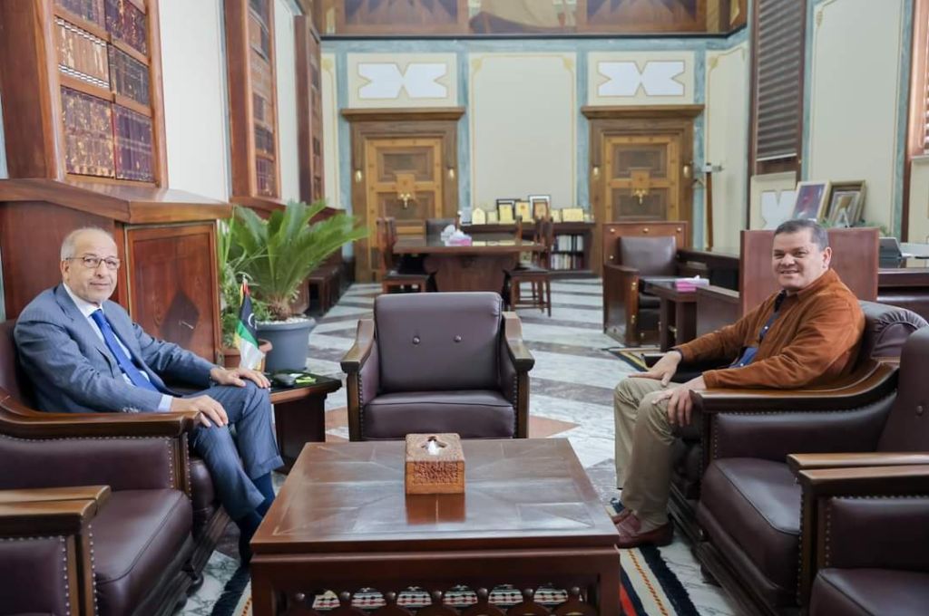علاوة الزوجة والأبناء ومنحة الزواج محور اجتماع الكبير مع الدبيبة