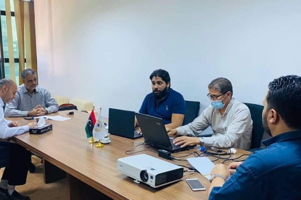 الشباب تناقش مع مندوبي صندوق دعم الزواج ببلديات طرابلس الكبرى مستجدات تنفيذ المبادرة