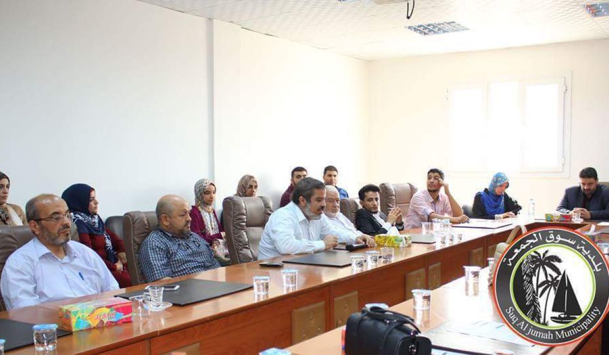 تدريبات مجال الصحة النفسية ببلدية سوق الجمعة