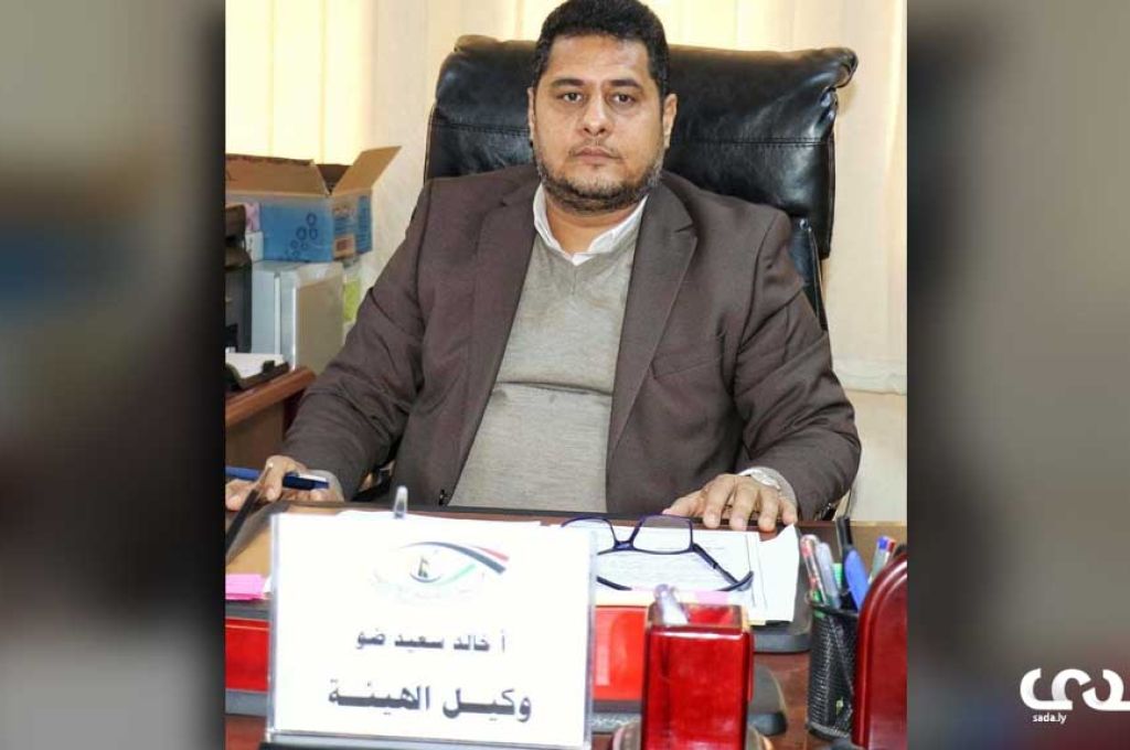 وزير العمل والتأهيل يستقبل نائب رئيس وكالة الأمم المتحدة للهجرة في ليبيا