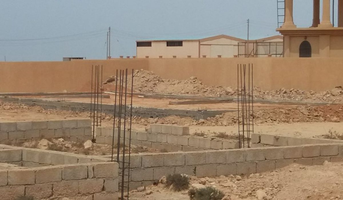 وضع الأساسيات لإنشاء محطة تحلية المياه ببلدية بلخاثر بطبرق