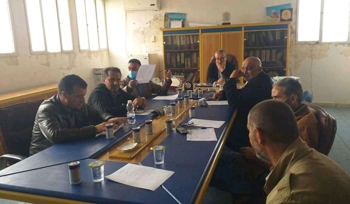 اجتماع مكتب خدمات الجفارة لمناقشة وضع آلية تنسيق بين مراكز الخدمات والوحدات الجباية