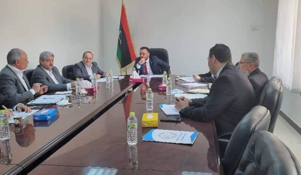 أبوهيسه يؤكد على ضرورة تفعيل برامج التعاون المبرمة في السابق مع الجمهورية التونسية