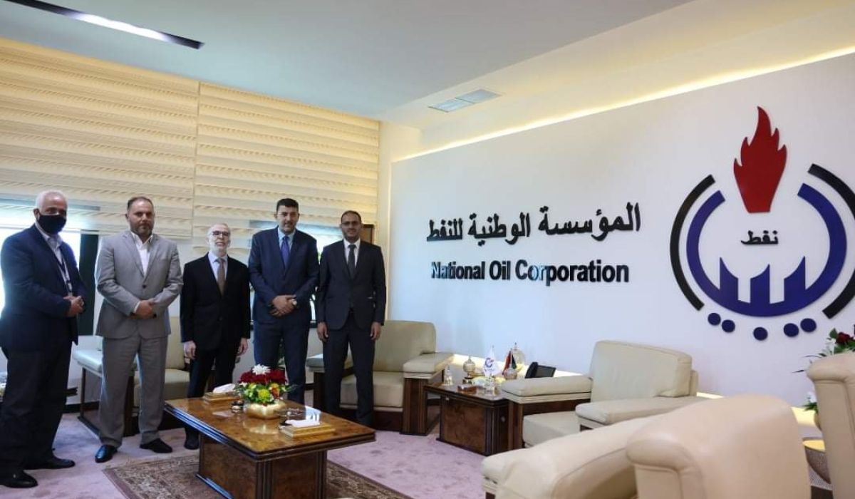 صنع الله يناقش مع عضو مجلس النواب عن زليتن سبل تشجيع الإستثمار المحلي والمشاركة مع القطاع الخاص داخل البلدية