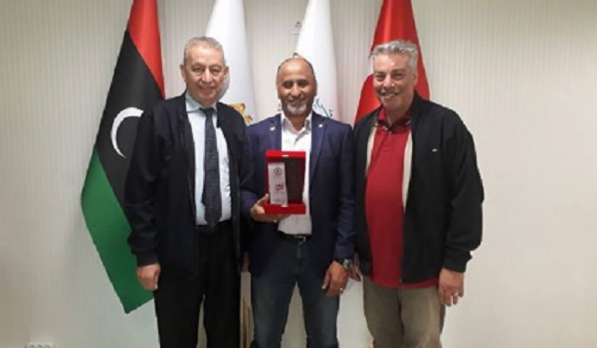 اجتماع بين غرفة التجارة والصناعة والزراعة طرابلس مع غرفة التجارة اسطنبول لبحث آفاق التعاون