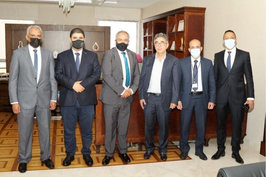 شركة الجوف التقنّية تجري اجتماعاً لمناقشة خدماتها المقدمة لشركة الواحة النفطية