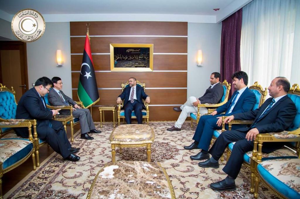 كلمة رئيس مفوضية الإتحاد الأفريقي للإجتماع الخامس حول لليبيا