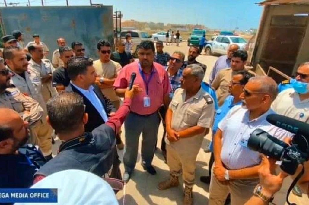 البريقة لتسويق النفط تفتتح مركز لبيع أسطوانات غاز الطهي بالسعر الرسمي ببنغازي