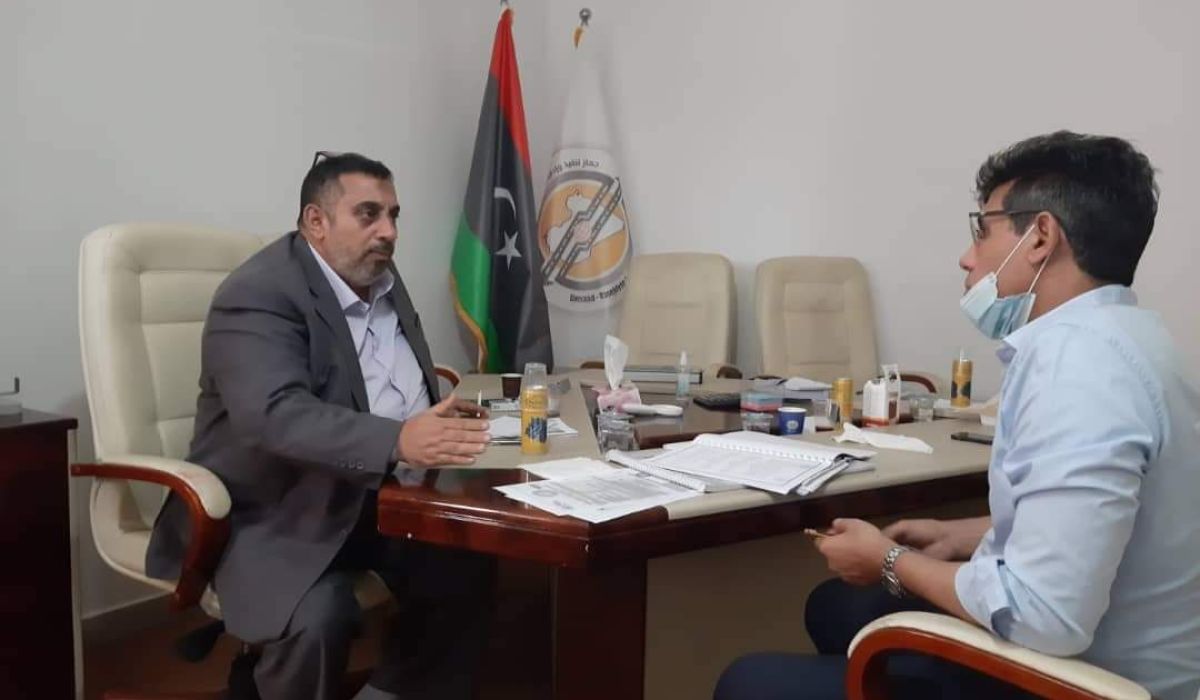 المواصلات تناقش آلية بدء عمل الشركات الإيطالية المنفذة لمشروع الطريق الوطني البديل