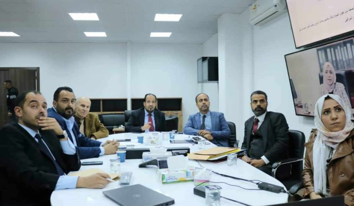 «الزناتي » يجتمع مع خبراء من جامعة آخن الألمانية لبحث الشراكة بين الجهتين
