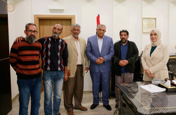 التحسن الملحوظ في الأداء الاقتصادي ومستوى التقدم في مسار توحيد المركزي أبرز محاور لقاء الكبير مع مبعوث الأمم المتحدة للدعم في ليبيا