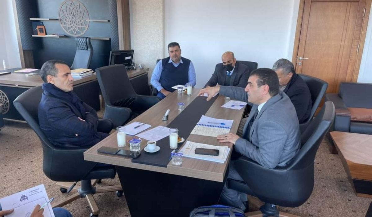 الهيئة العامة لتشجيع والاستثمار وشؤون الخصخصة تبحث الفرص الإستثمارية في قطاع العسكري والصناعات الثقيلة
