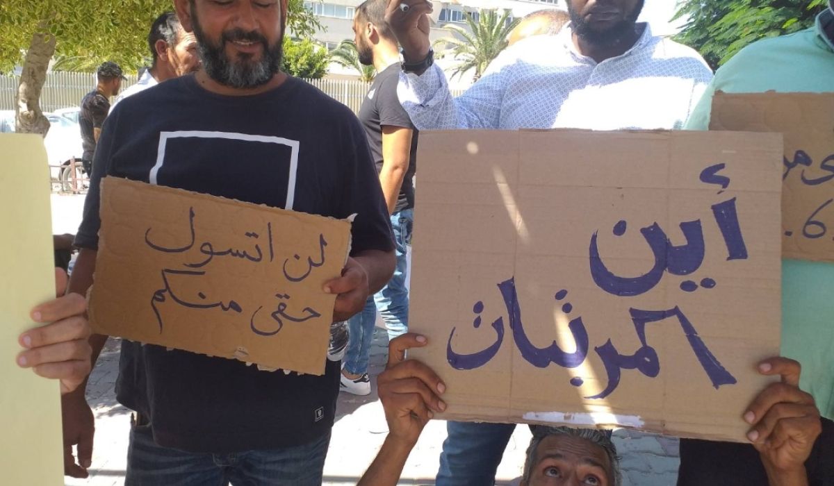 عمال النفط يدعون للتظاهر أمام مقر الرئاسي بسبب تأخر المرتبات وتدني خدمات القطاع
