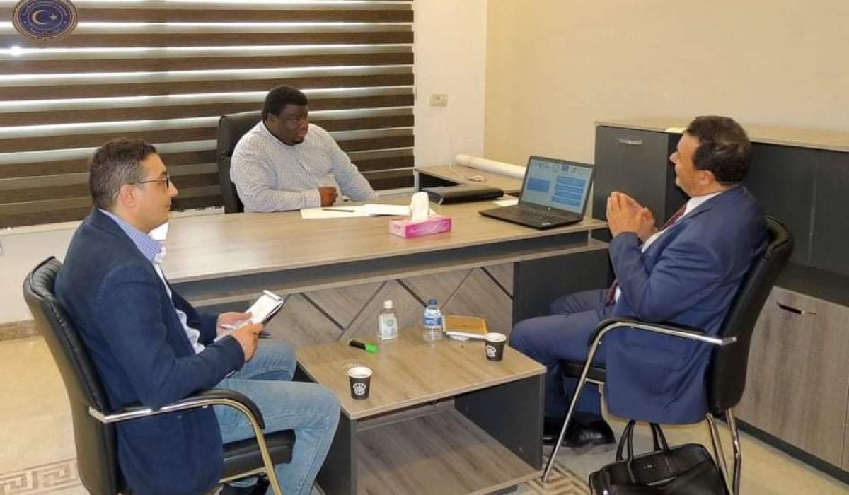 اجتماع لمناقشة هندسة المشروعات الريادية وتحقيق قيمة الاقتصادية والاجتماعية