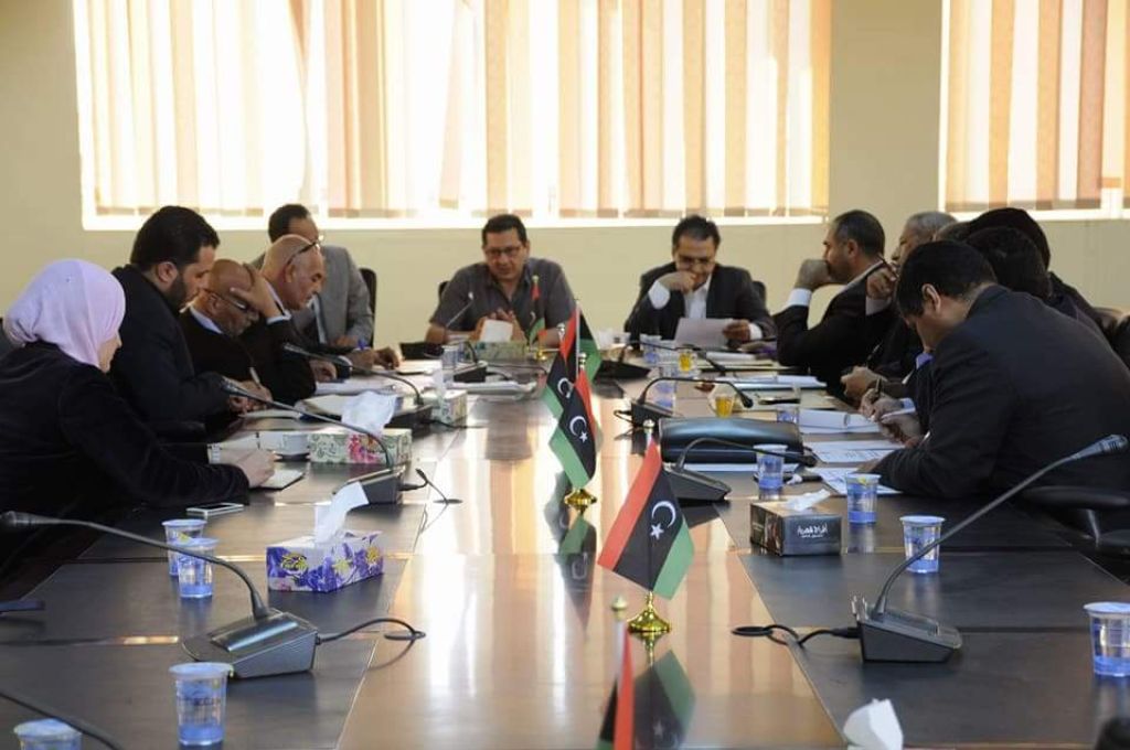 الاجتماع التحضيري الثاني لورشة عمل حول مقترح جدول المرتبات الموحد
